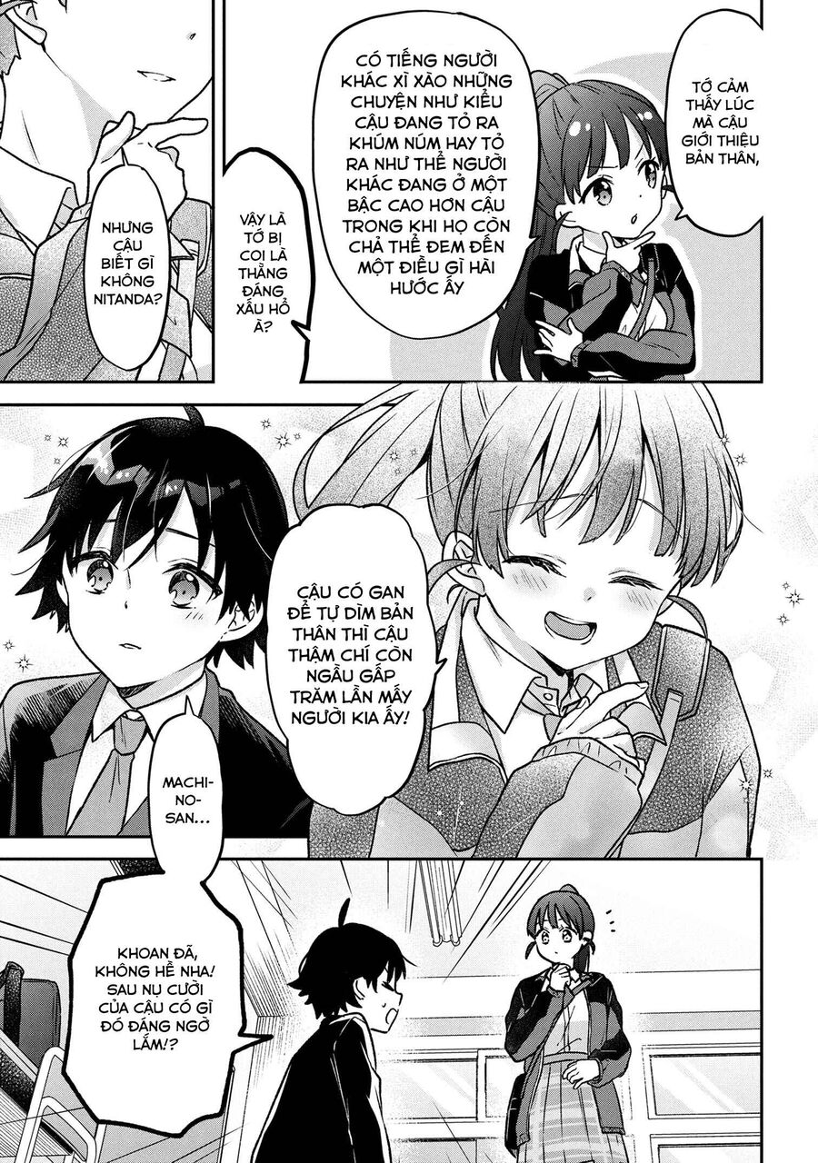 Tsukkomi-Machi No Machino-San Chapter 1 - Next Chapter 2