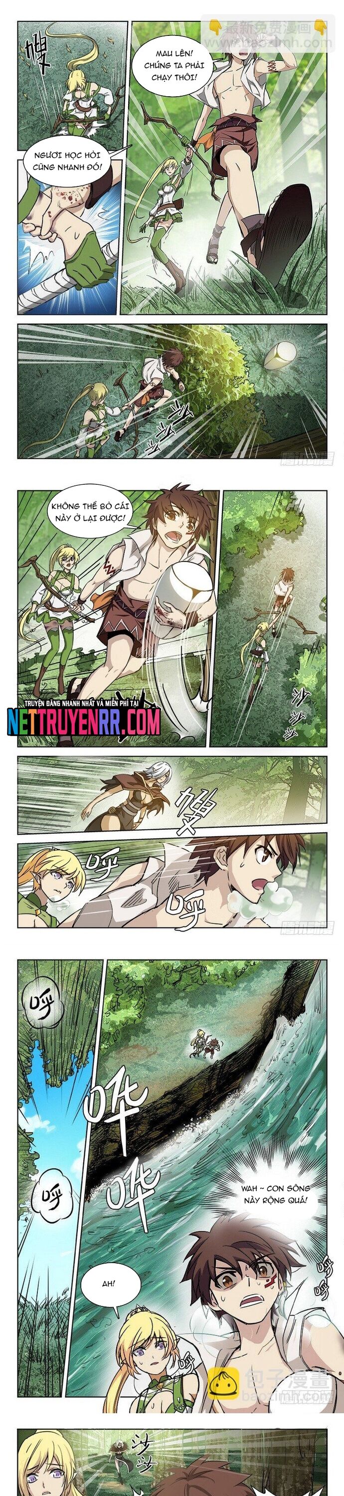 Kỷ nguyên thợ săn Chapter 42 - Next Chapter 43