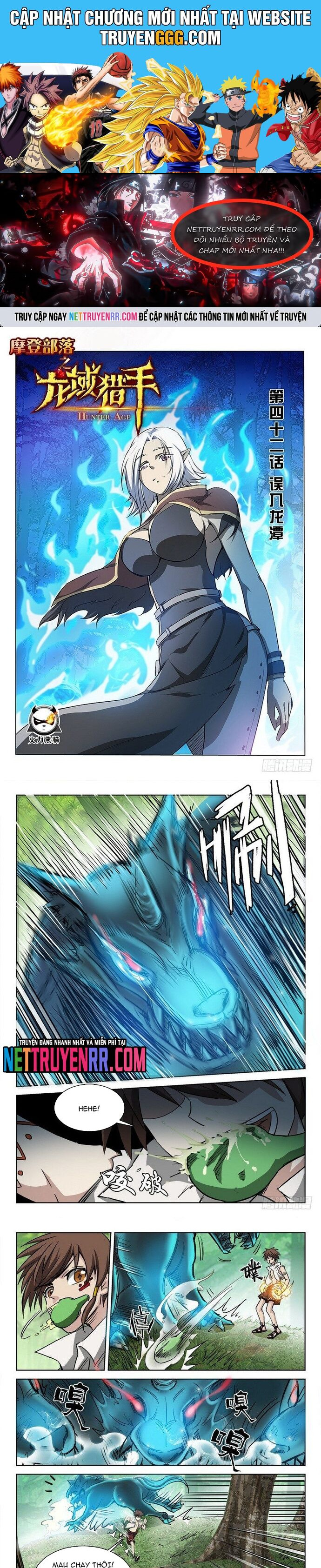 Kỷ nguyên thợ săn Chapter 42 - Next Chapter 43