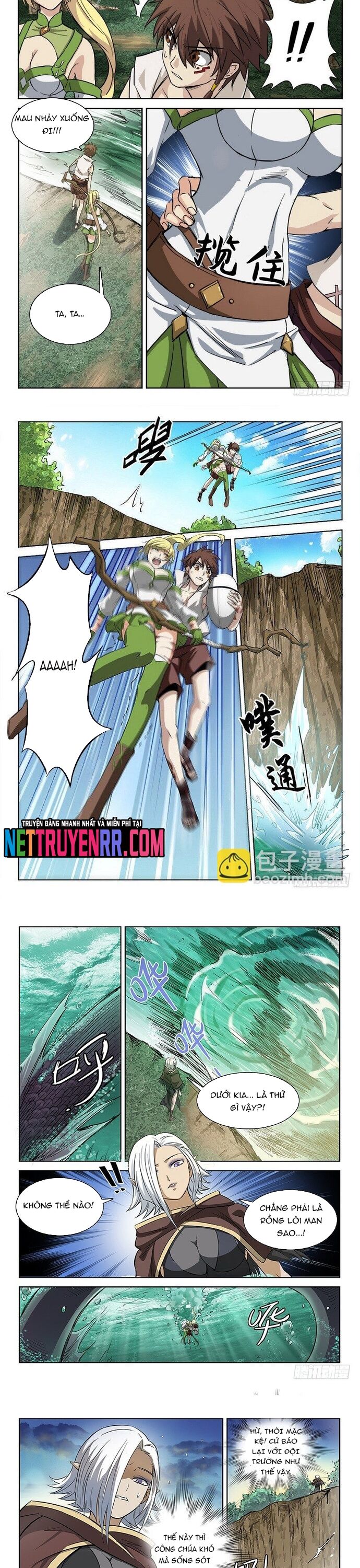 Kỷ nguyên thợ săn Chapter 42 - Next Chapter 43