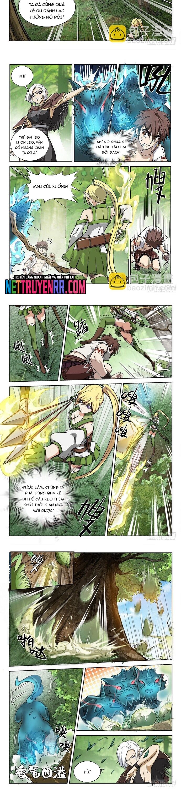 Kỷ nguyên thợ săn Chapter 42 - Next Chapter 43