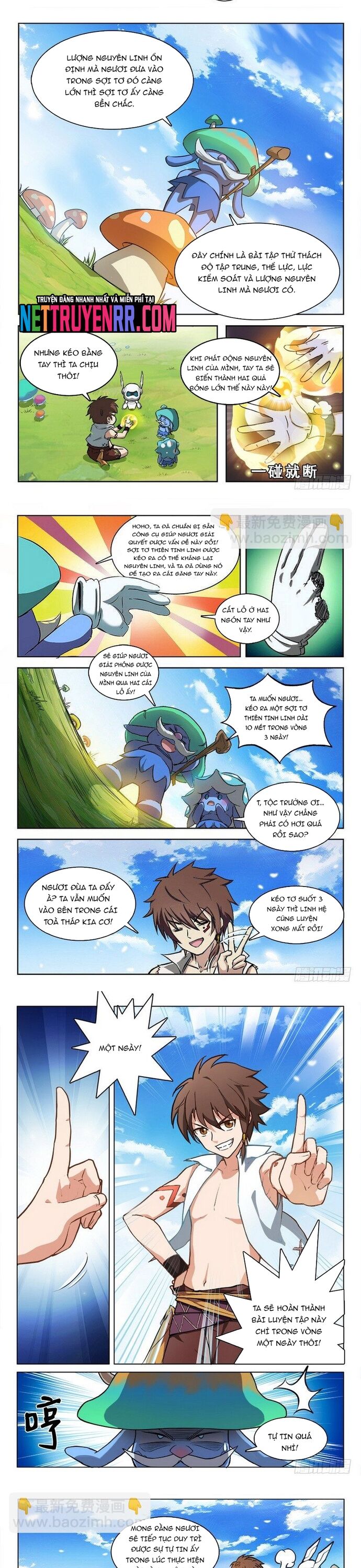 Kỷ nguyên thợ săn Chapter 54 - Next Chapter 55
