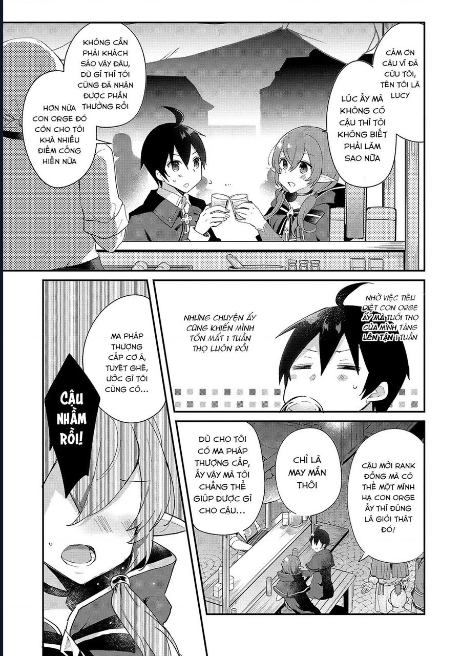 Phá Đảo Dị Giới Cùng Nữ Thần Không Tín Đồ! Chapter 6 - Next Chapter 7