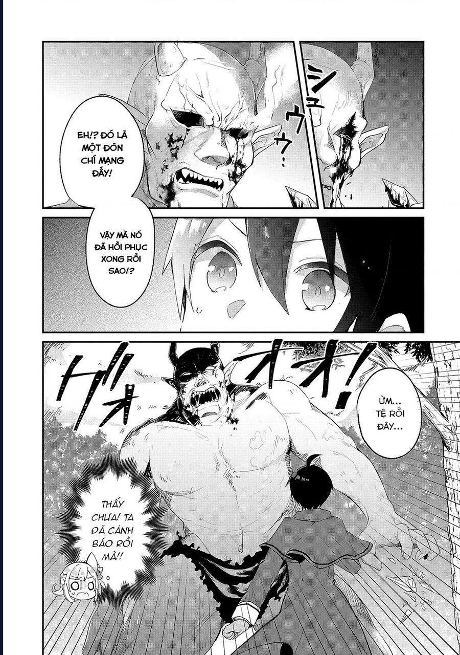 Phá Đảo Dị Giới Cùng Nữ Thần Không Tín Đồ! Chapter 6 - Next Chapter 7