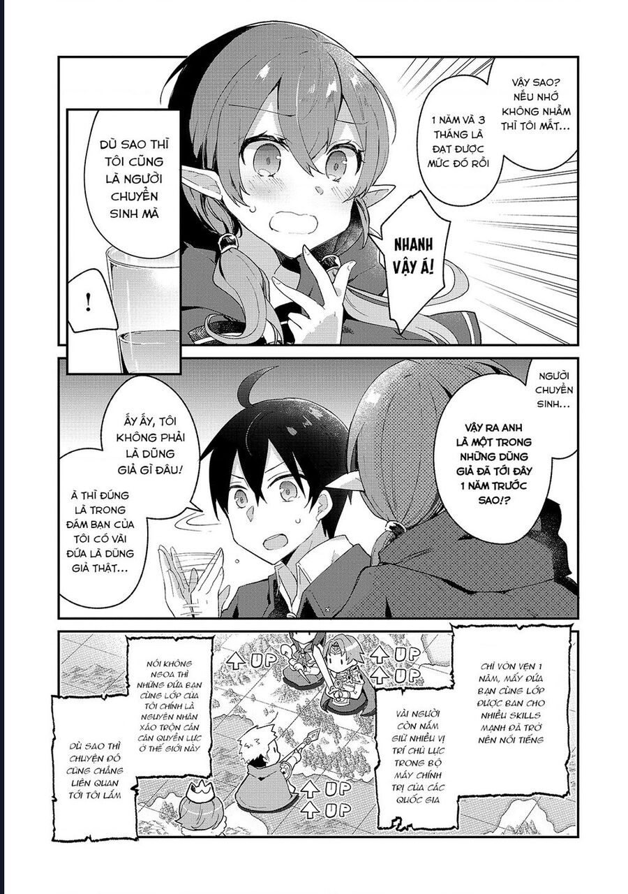 Phá Đảo Dị Giới Cùng Nữ Thần Không Tín Đồ! Chapter 6 - Next Chapter 7