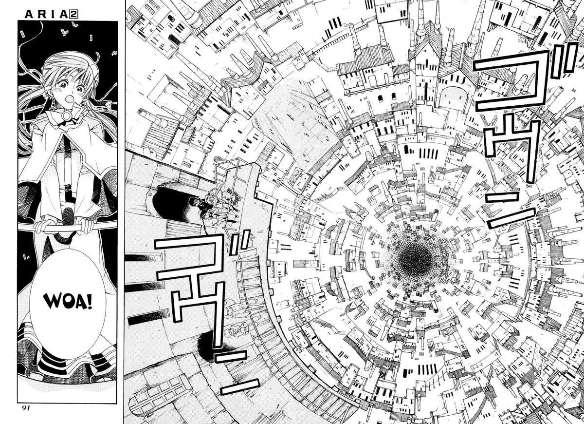 ARIA Chapter 8: - Tiếng hát của những vì sao ... - Next Chapter 9: - AUGURIO BUONANNO