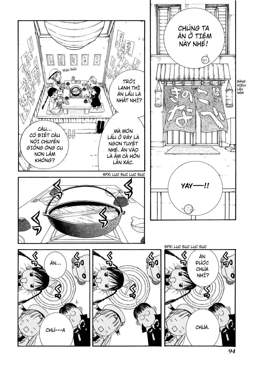 ARIA Chapter 8: - Tiếng hát của những vì sao ... - Next Chapter 9: - AUGURIO BUONANNO
