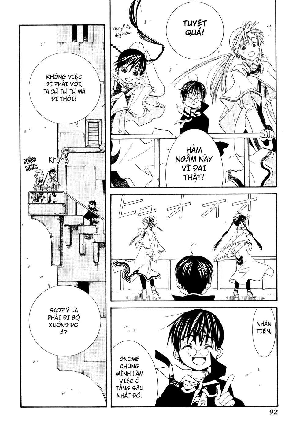 ARIA Chapter 8: - Tiếng hát của những vì sao ... - Next Chapter 9: - AUGURIO BUONANNO