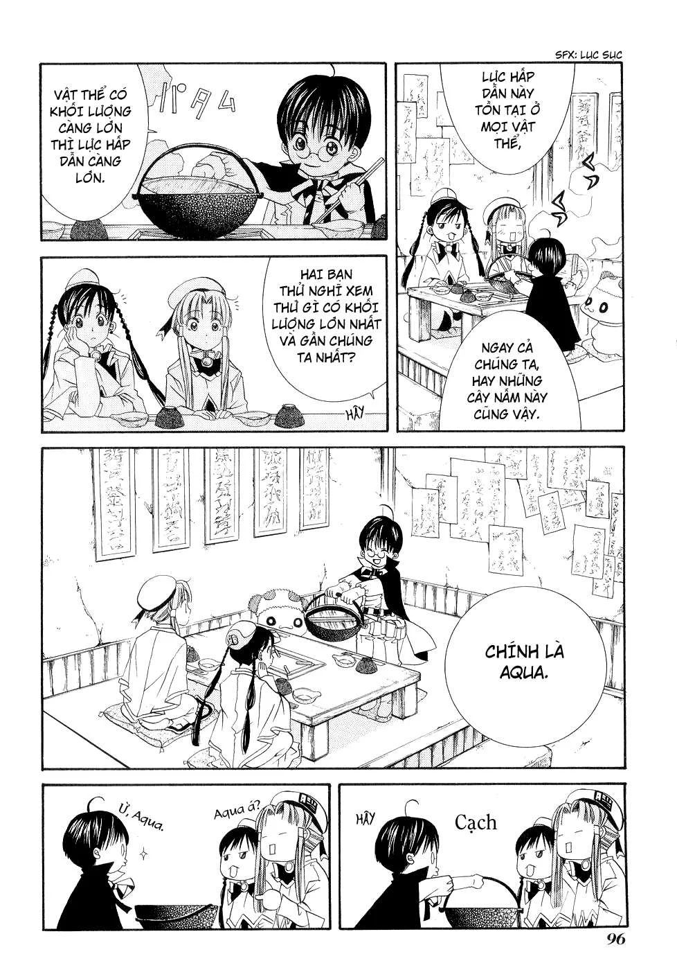 ARIA Chapter 8: - Tiếng hát của những vì sao ... - Next Chapter 9: - AUGURIO BUONANNO