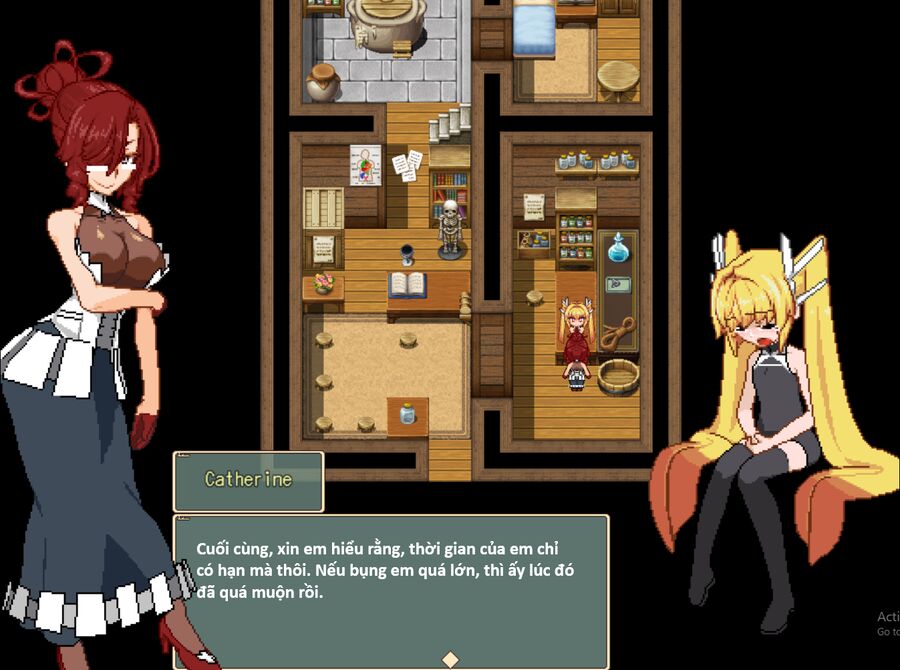 Violated Princess Chapter 4 - Trang 2