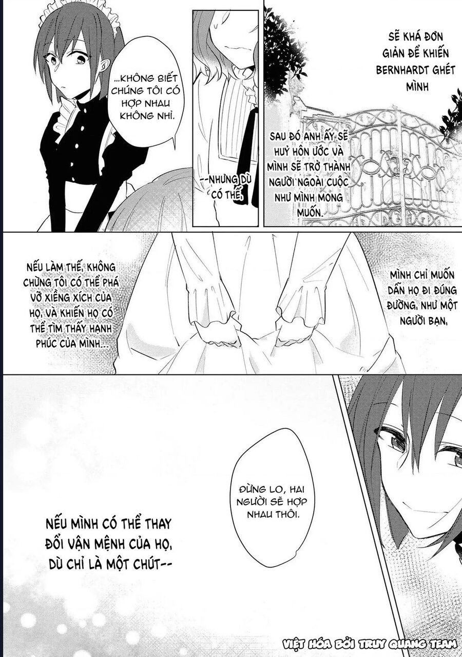 Vị Hôn Phu Là Kẻ Phản Diện, Nên Tôi Hơi Rén! Chapter 2 - Next Chapter 3