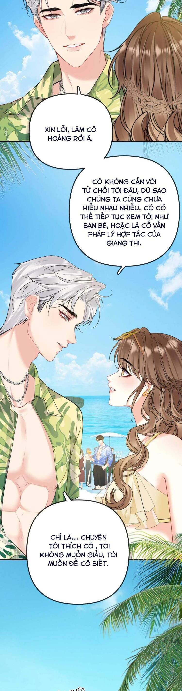 Nụ Hôn Vượt Ranh Giới Chapter 15 - Trang 2