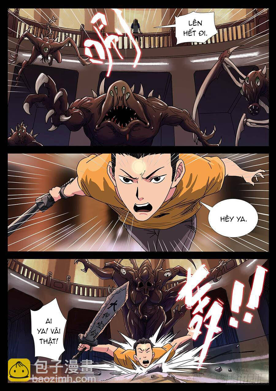 Địa Tiếp Nhân Chapter 128 - Next Chapter 129