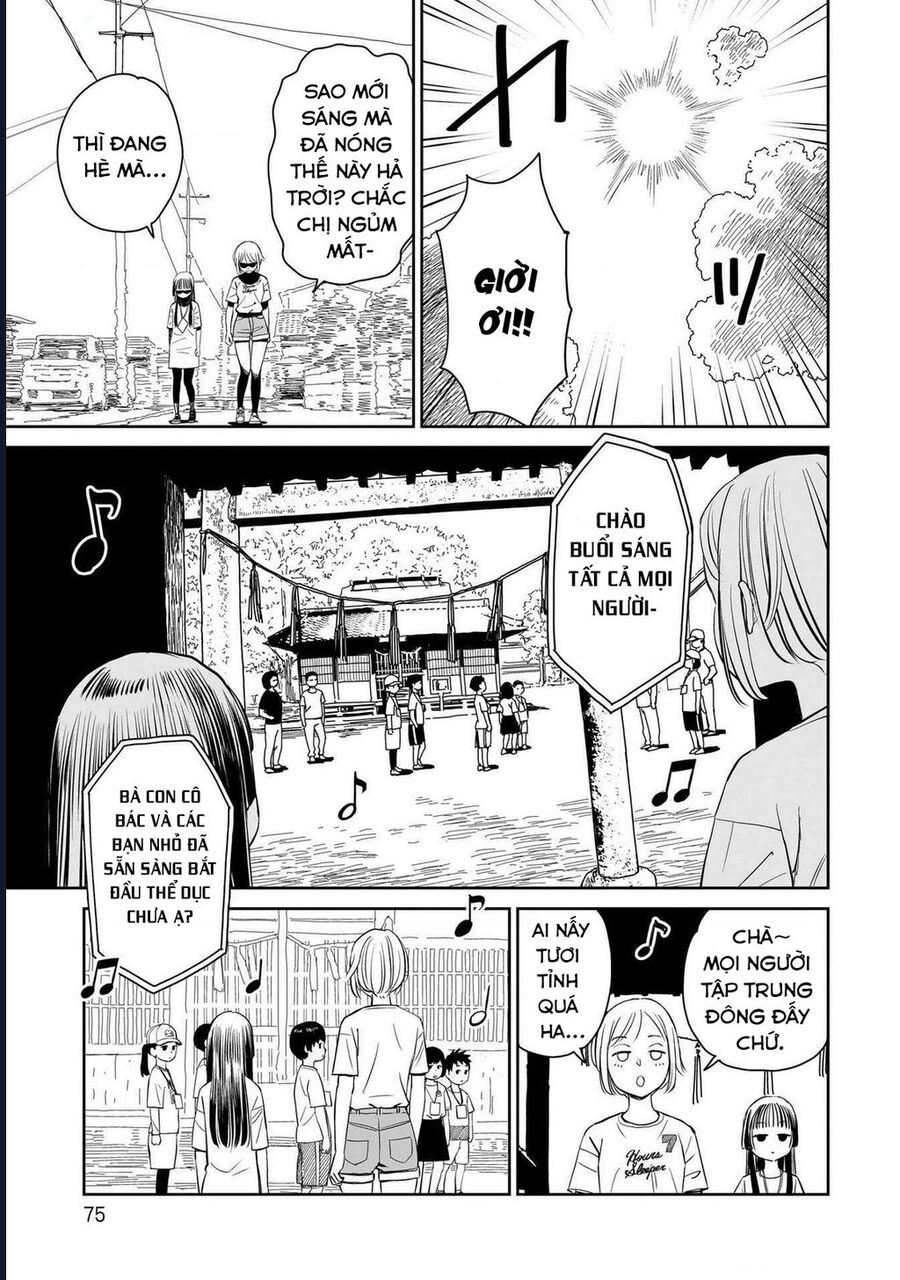 Sabotage Summer Chapter 5 - Next Chapter 6