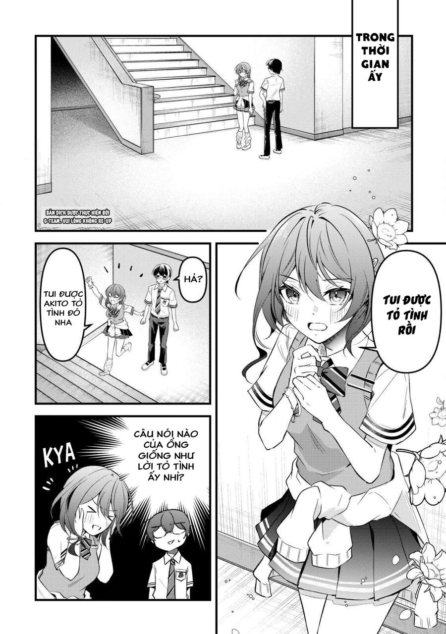 "Osananajimi Ga Hoshii" To Tsubuyaitara Yoku Issho Ni Asobu Onna Tomodachi No Yousu Ga Hen Ni Nattanda Ga Chapter 1 - Trang 2