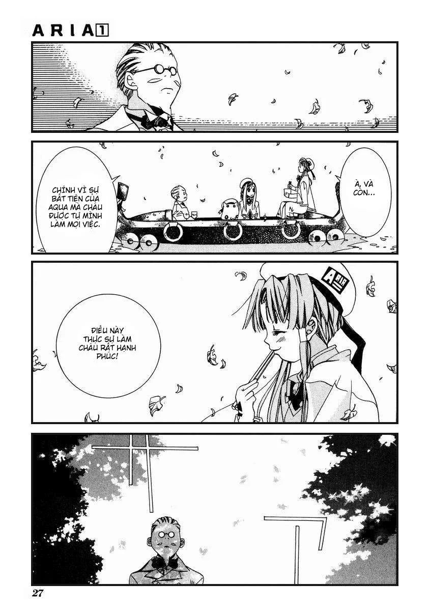 ARIA Chapter 1: - Neo Venezia - Next Chapter 2: - Nào ta cùng chà rửa