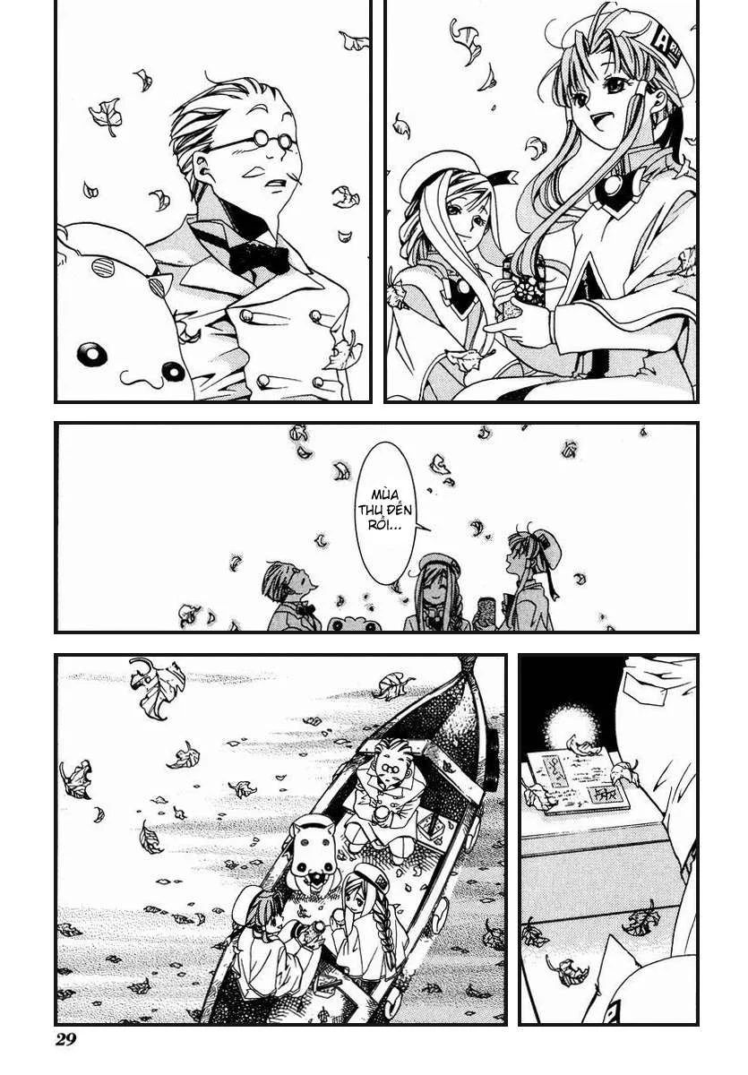 ARIA Chapter 1: - Neo Venezia - Next Chapter 2: - Nào ta cùng chà rửa