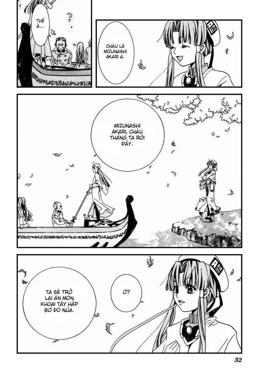 ARIA Chapter 1: - Neo Venezia - Next Chapter 2: - Nào ta cùng chà rửa