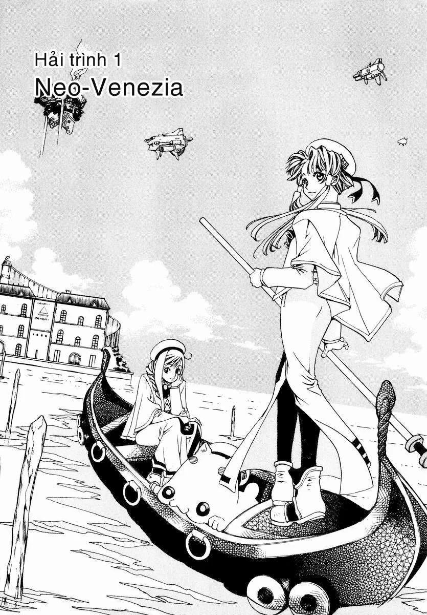 ARIA Chapter 1: - Neo Venezia - Next Chapter 2: - Nào ta cùng chà rửa