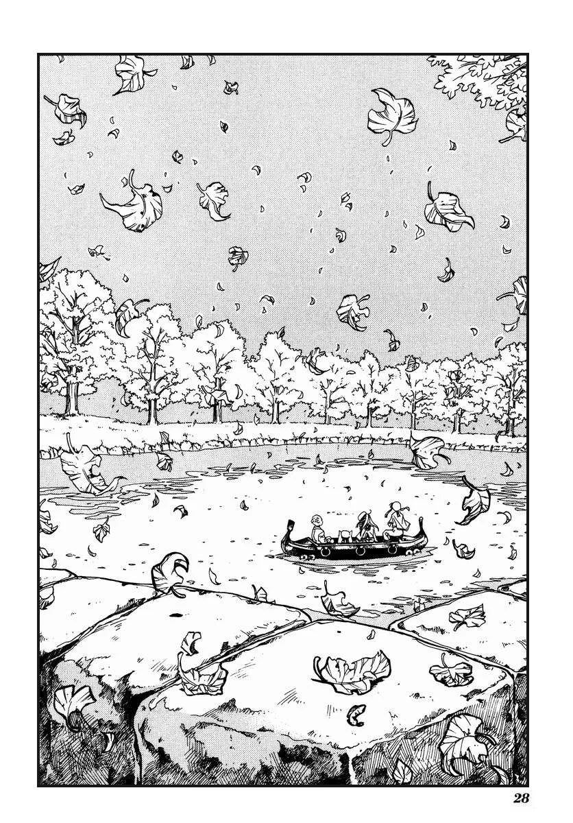 ARIA Chapter 1: - Neo Venezia - Next Chapter 2: - Nào ta cùng chà rửa