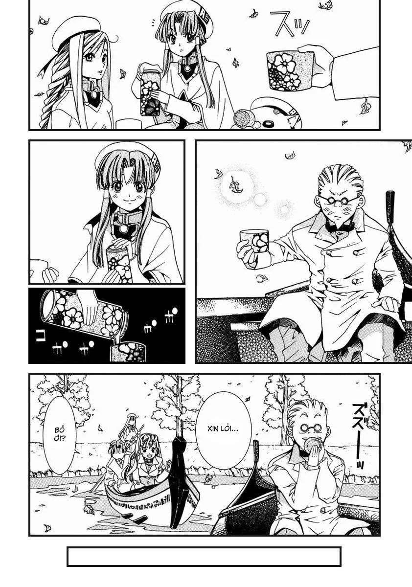 ARIA Chapter 1: - Neo Venezia - Next Chapter 2: - Nào ta cùng chà rửa