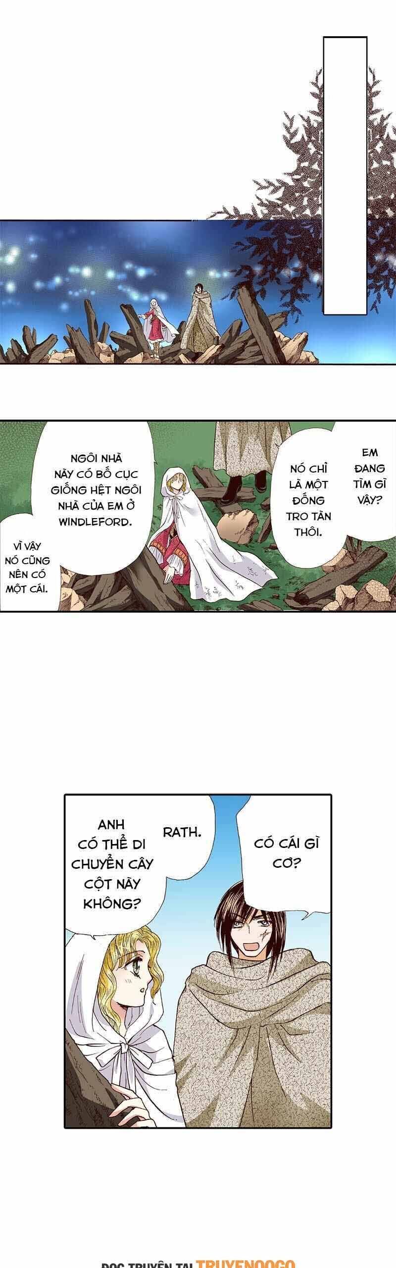 Mangetsu No Chikai Chapter 28 - Trang 2