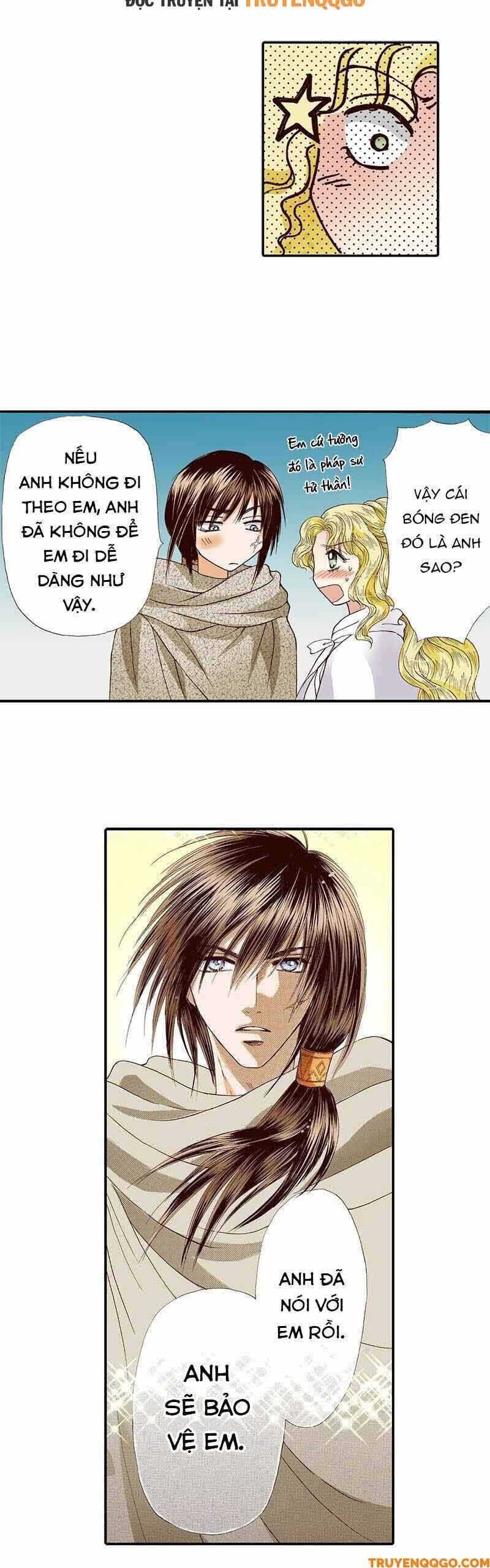 Mangetsu No Chikai Chapter 28 - Trang 2