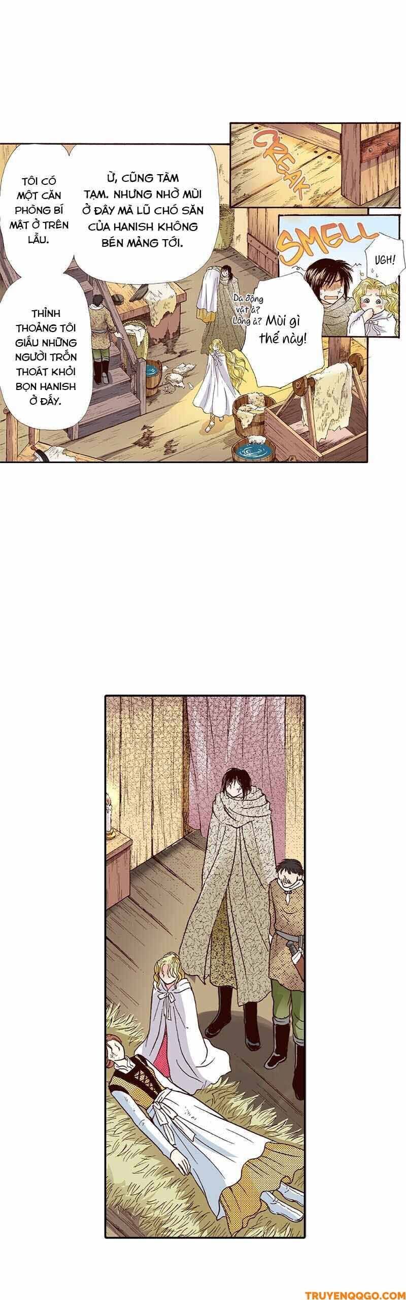 Mangetsu No Chikai Chapter 28 - Trang 2