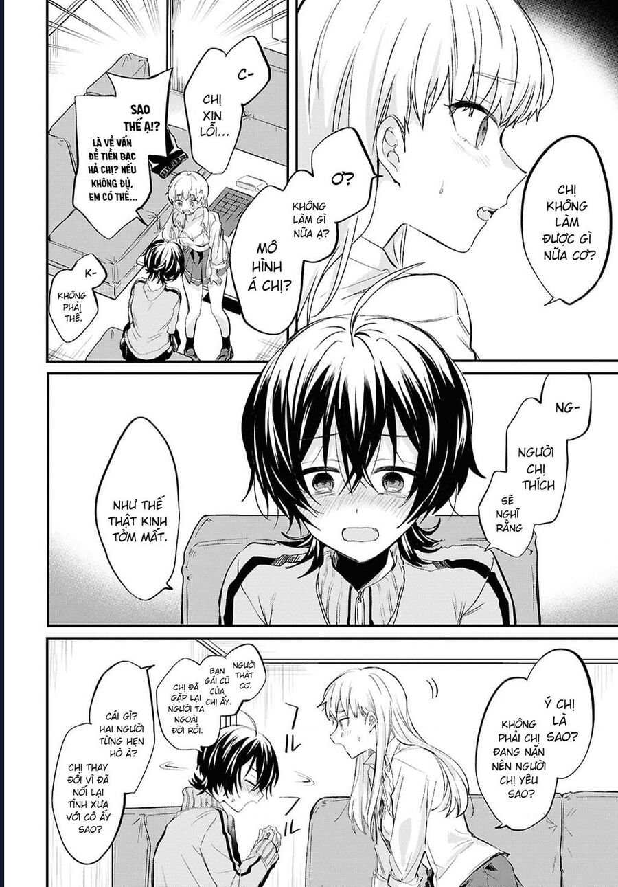 “Tình Yêu” Của Đôi Ta Thật Ghê Tởm Chapter 6 - Trang 2