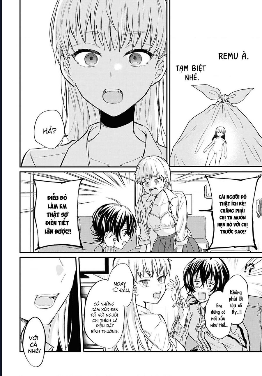 “Tình Yêu” Của Đôi Ta Thật Ghê Tởm Chapter 6 - Trang 2
