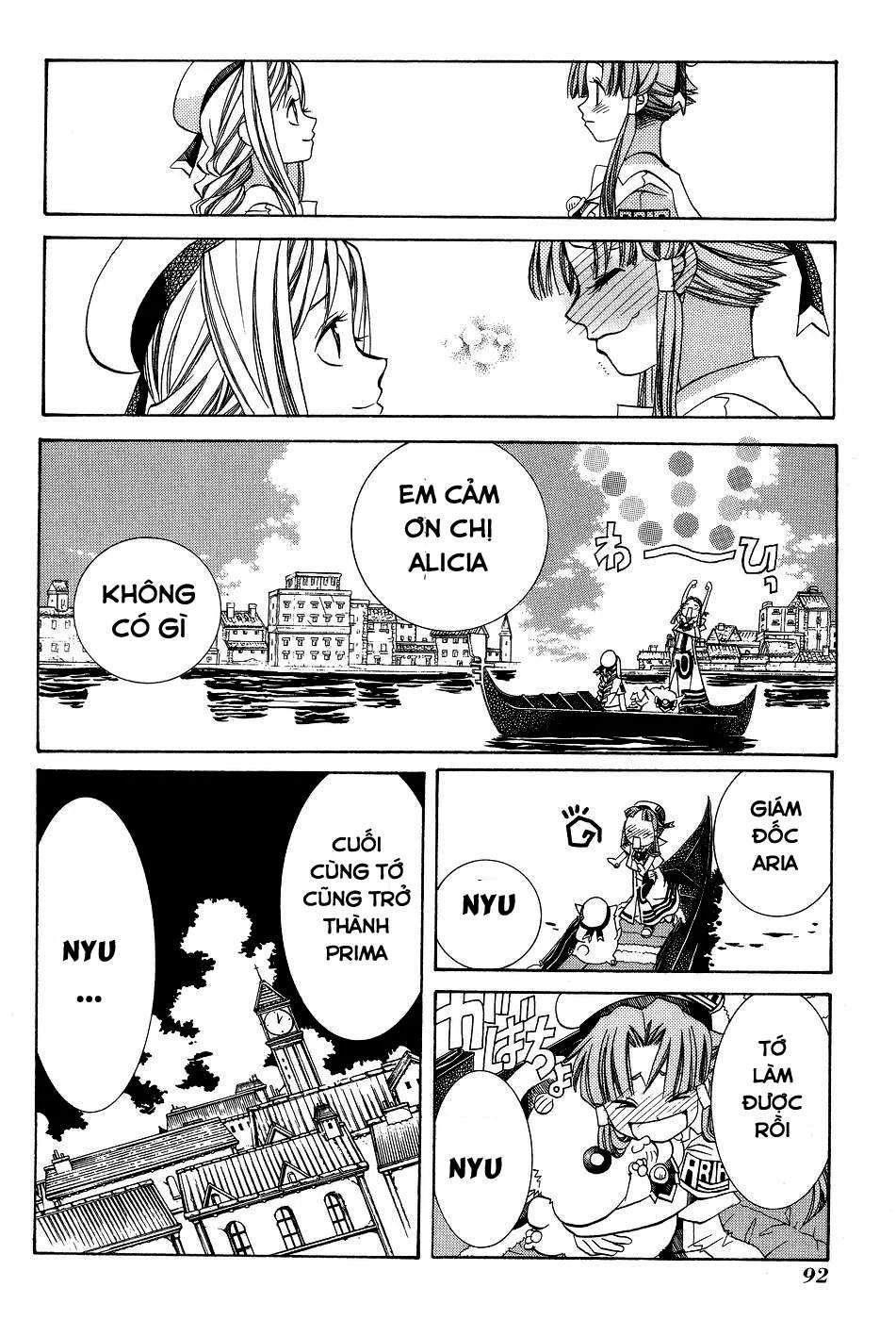 ARIA Chapter 58 - Next Chapter 59