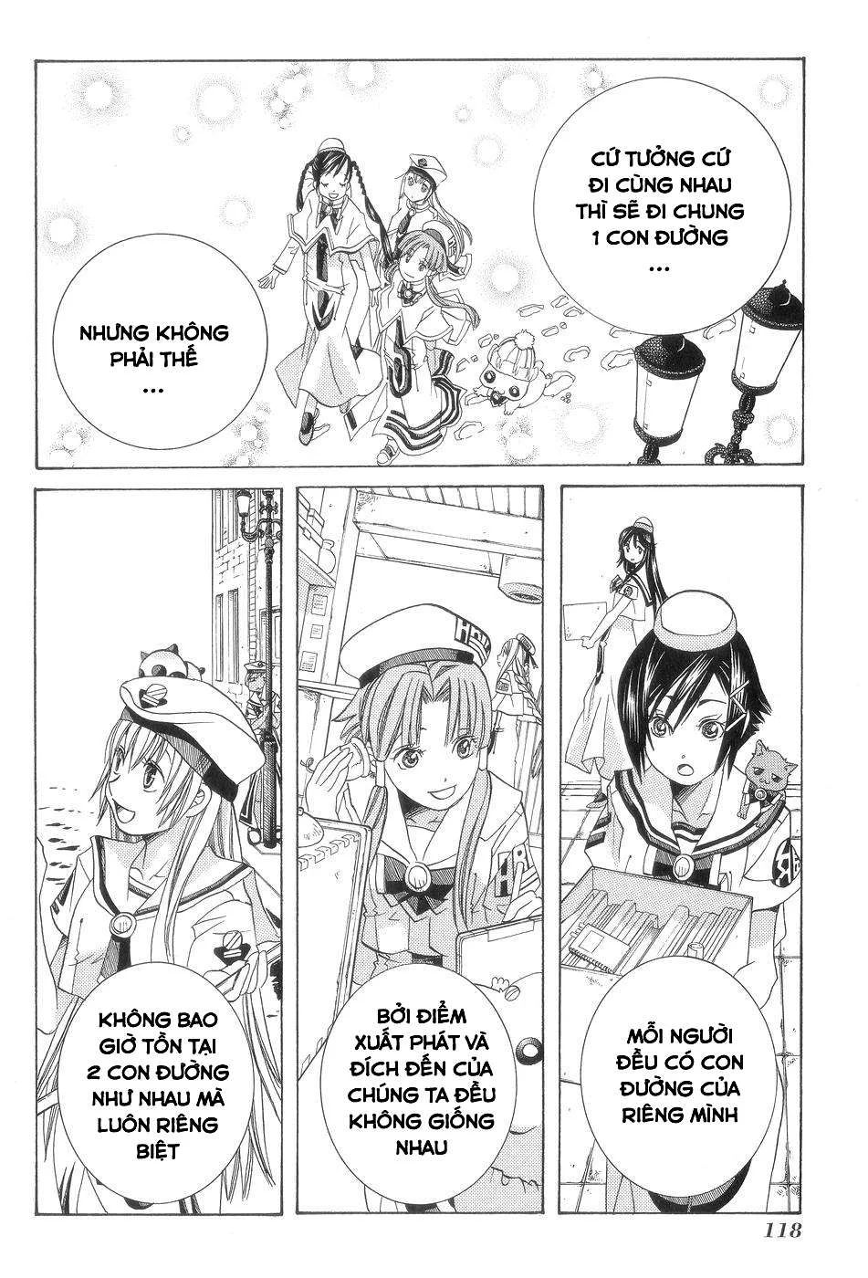 ARIA Chapter 58 - Next Chapter 59
