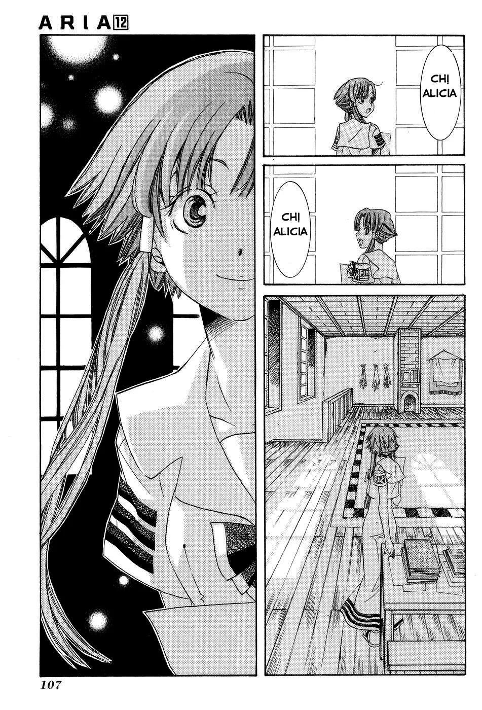 ARIA Chapter 58 - Next Chapter 59