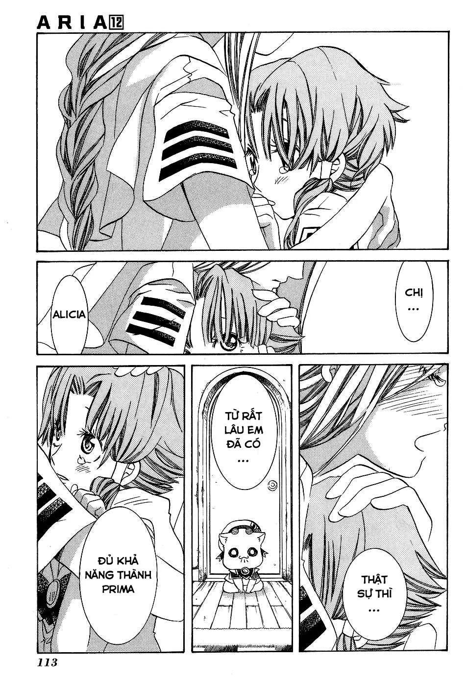 ARIA Chapter 58 - Next Chapter 59