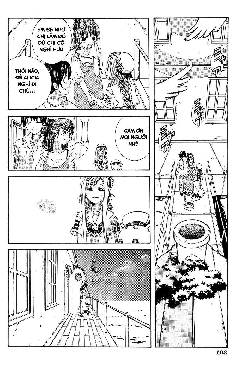 ARIA Chapter 58 - Next Chapter 59