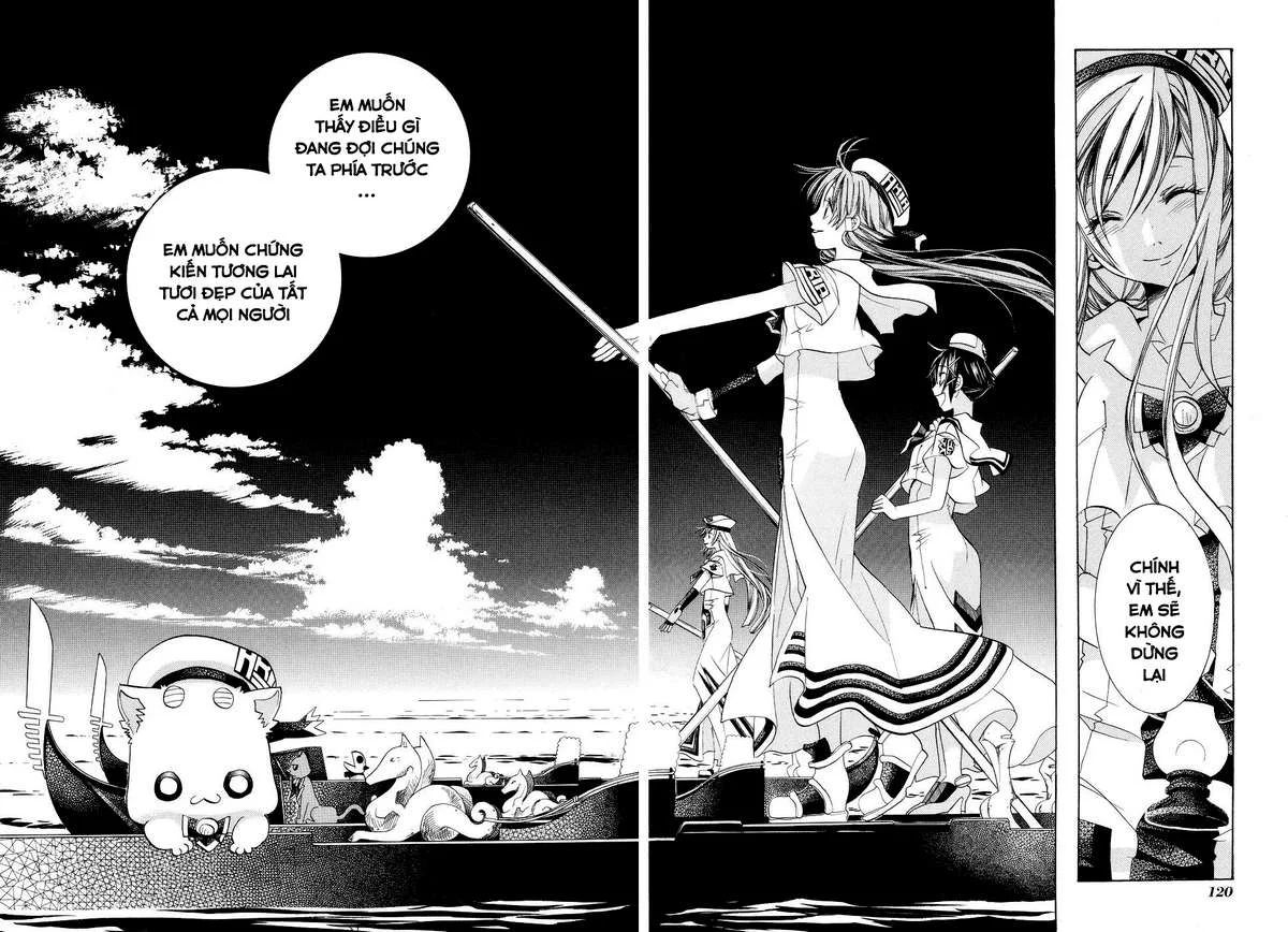 ARIA Chapter 58 - Next Chapter 59