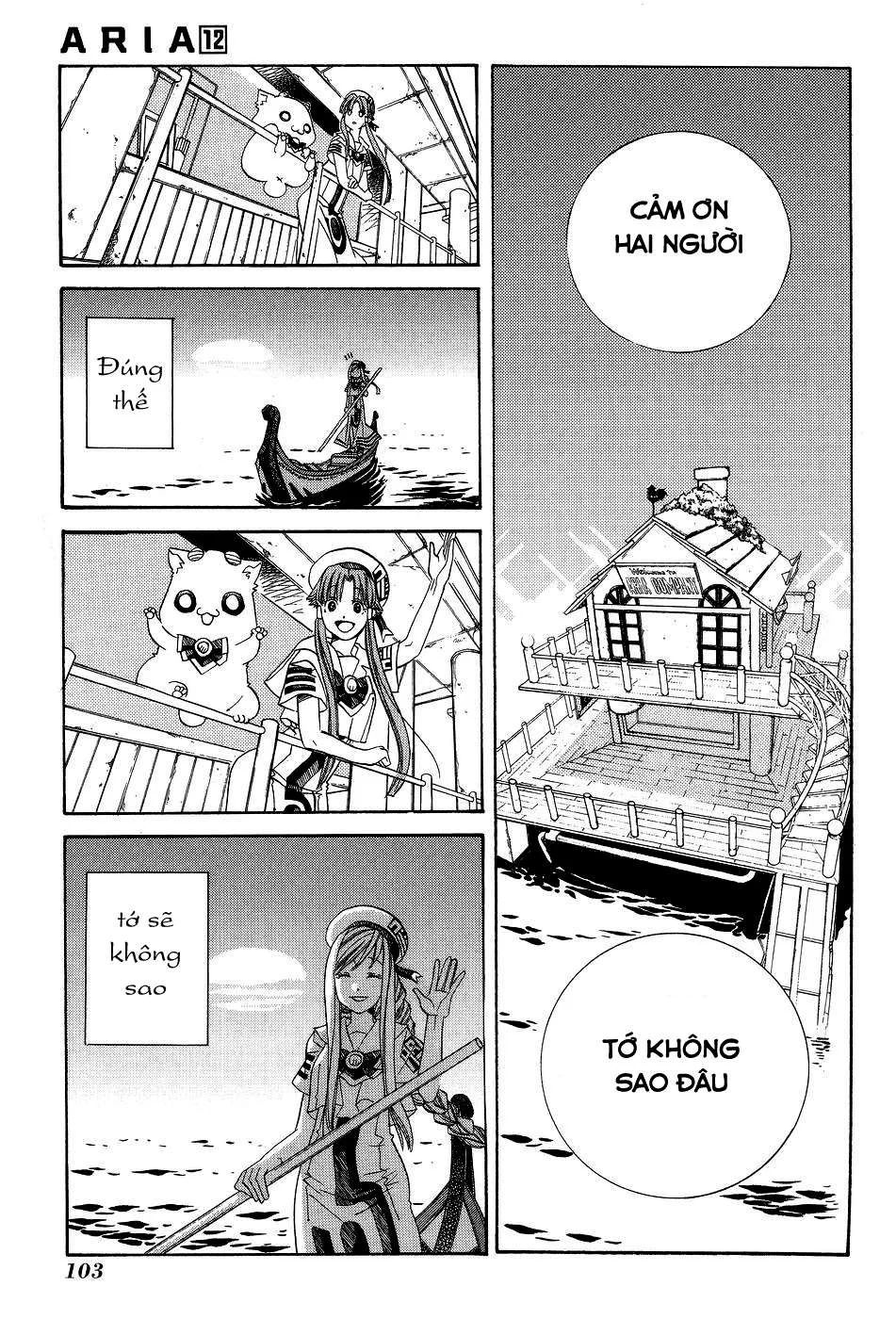 ARIA Chapter 58 - Next Chapter 59