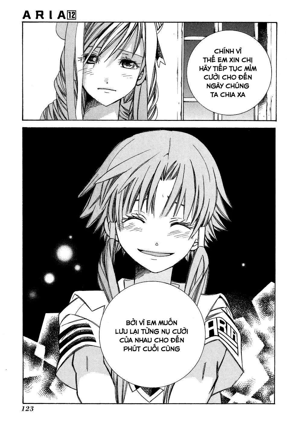 ARIA Chapter 58 - Next Chapter 59