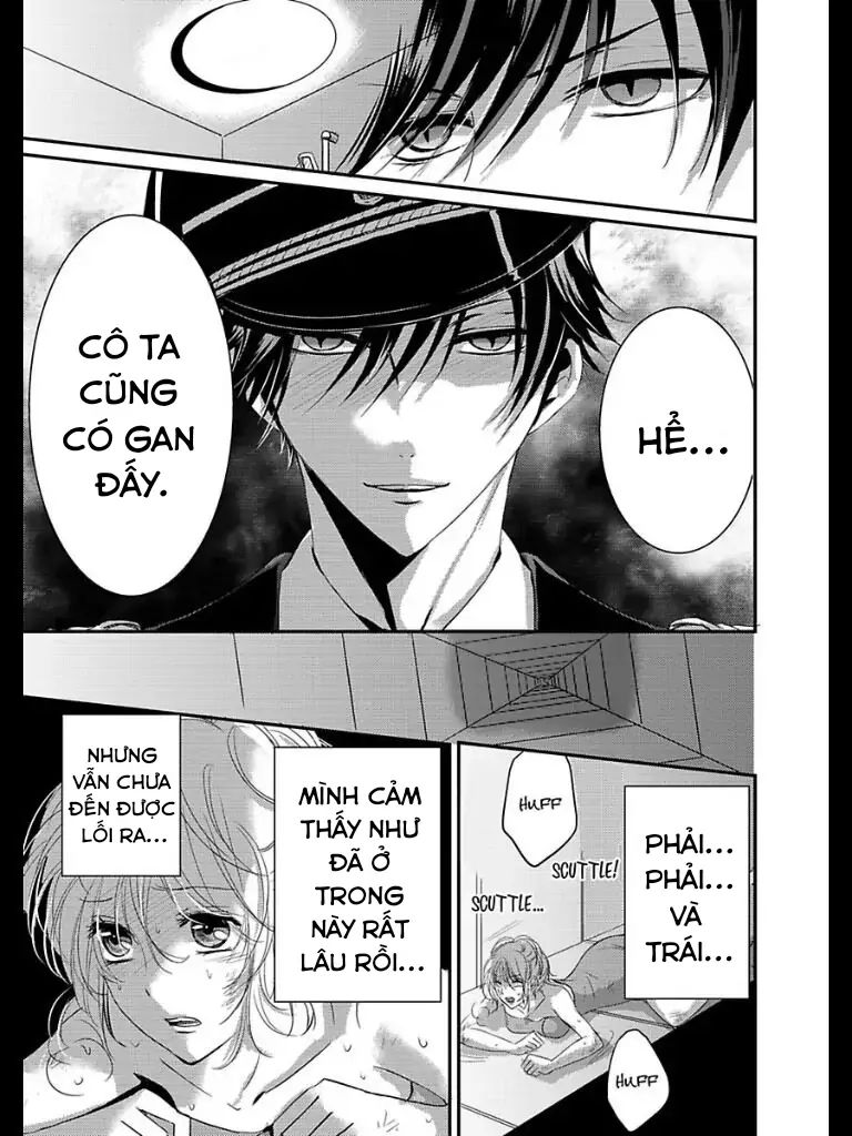 Hình Phạt Ngọt Ngào ~ Tôi Là Thú Cưng Của Cai Ngục Chapter 6 - Trang 2