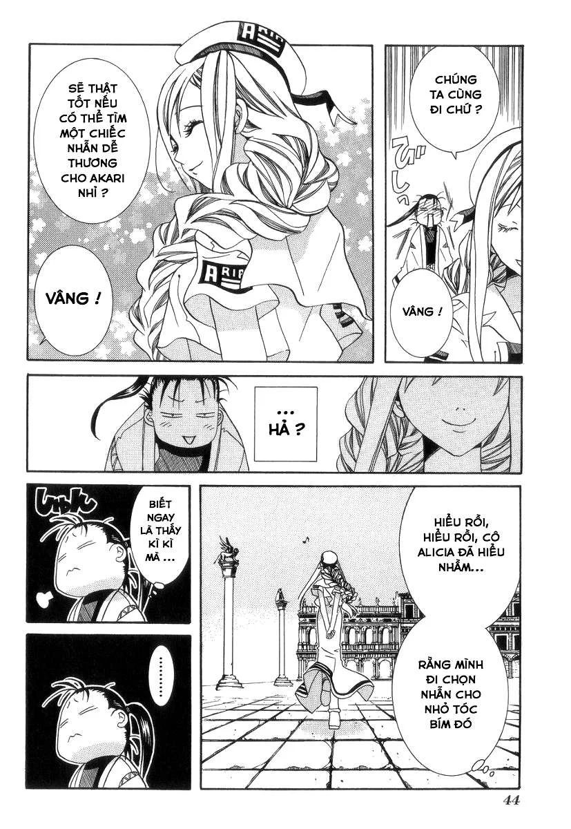 ARIA Chapter 52 - Next Chapter 53