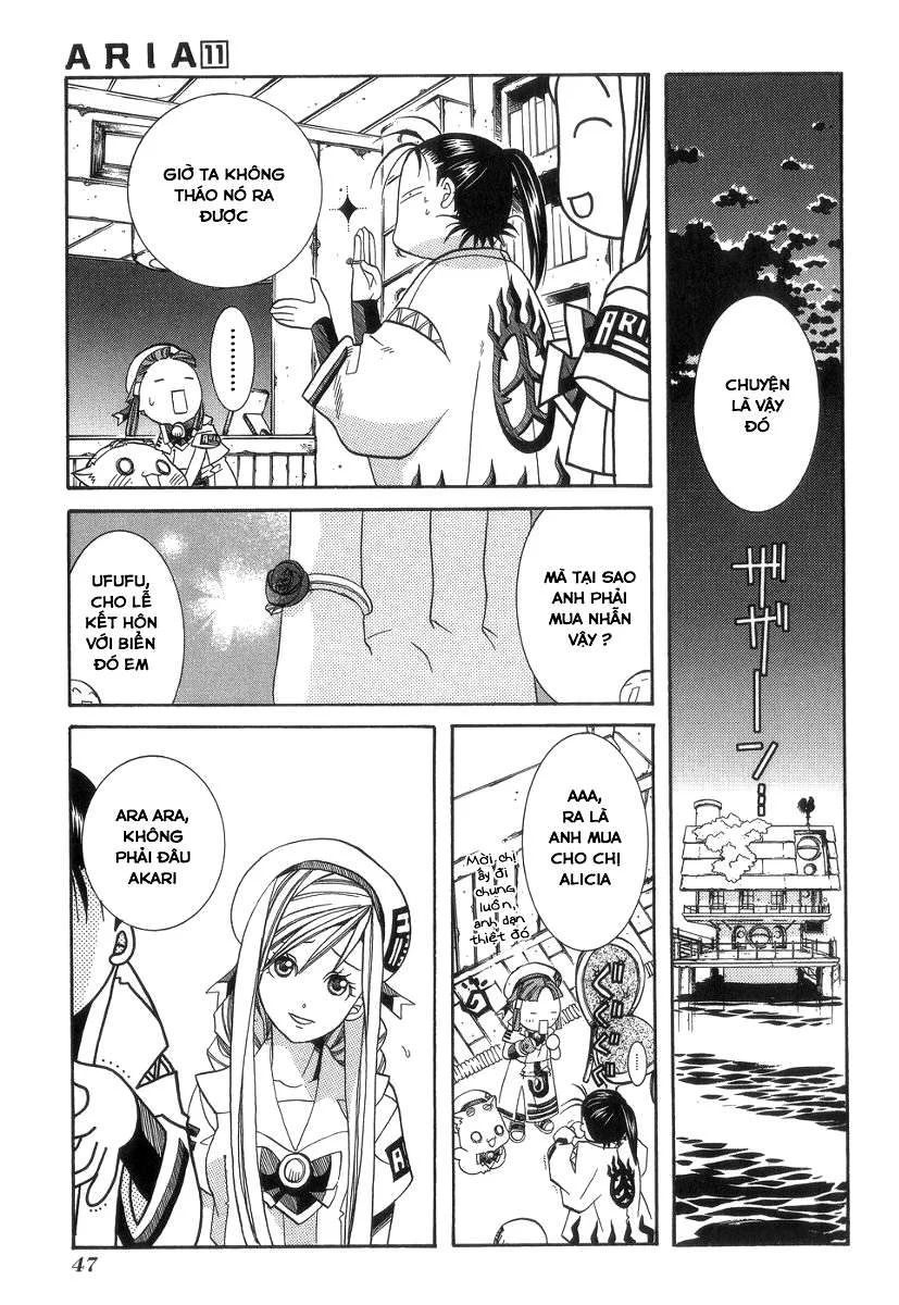 ARIA Chapter 52 - Next Chapter 53