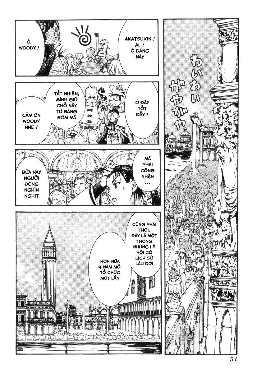 ARIA Chapter 52 - Next Chapter 53