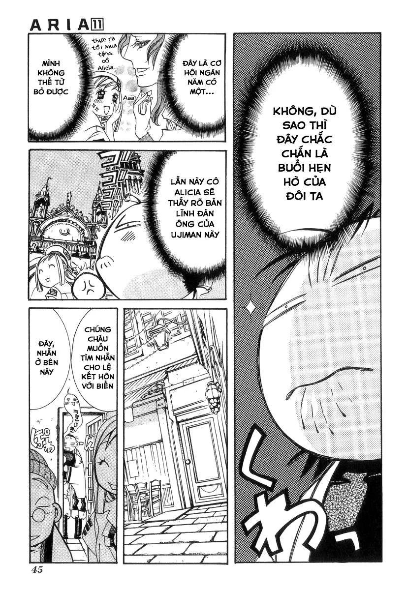 ARIA Chapter 52 - Next Chapter 53
