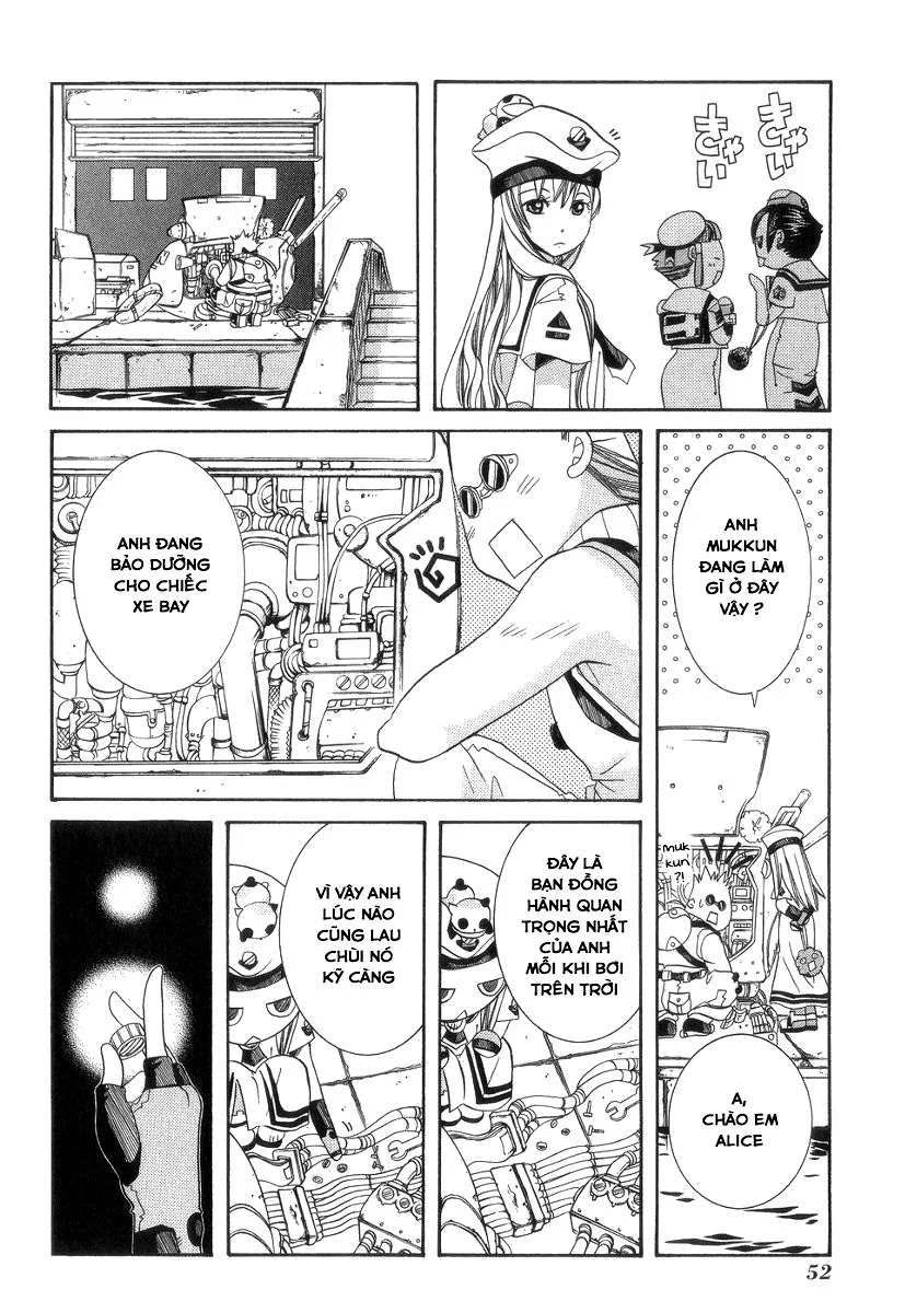 ARIA Chapter 52 - Next Chapter 53