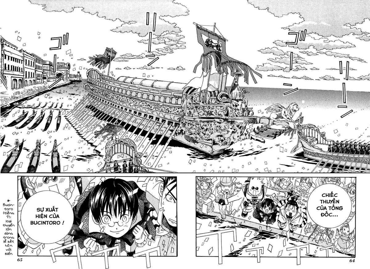 ARIA Chapter 52 - Next Chapter 53
