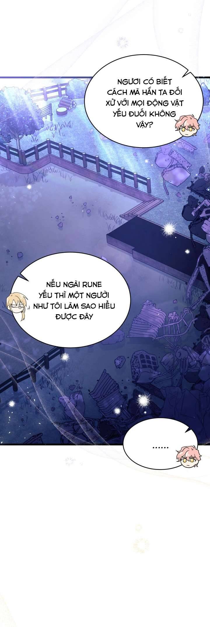 Mối Quan Hệ Cộng Sinh Giữa Báo Đen Và Thỏ Trắng Chapter 38 - Trang 2
