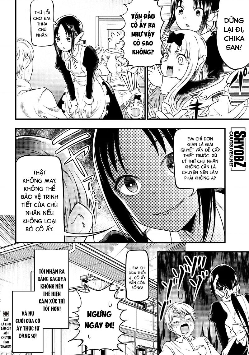 Kaguya Muốn Được Tỏ Tình (Phiên Bản Doujinshi) Chapter 29 - Trang 2