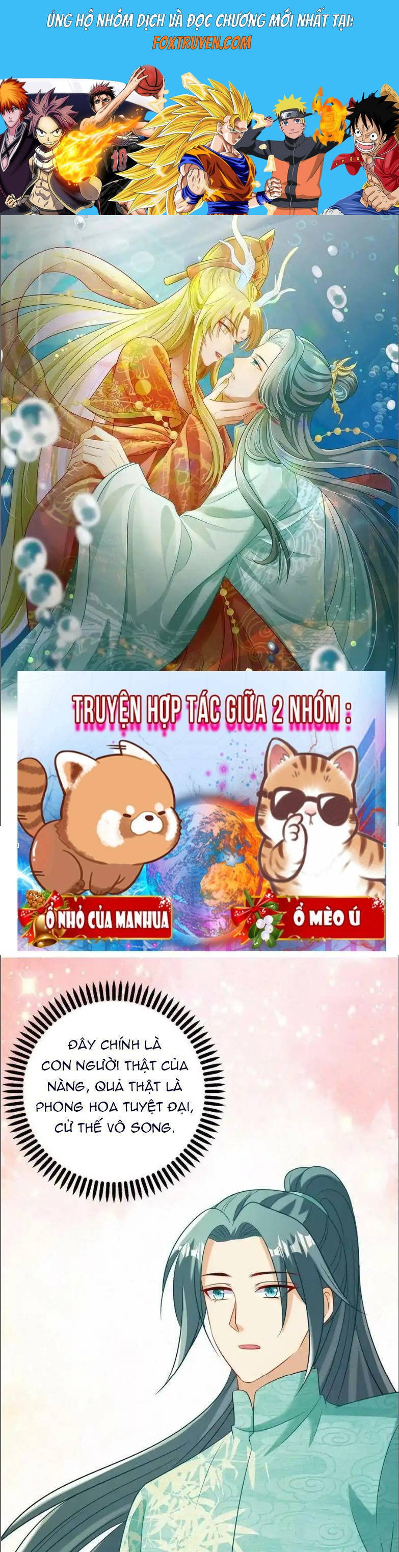 Thiên Tài Manh Bảo , Mẫu Thân Nghịch Thiên Bật Hack Rồi! Chapter 62 - Trang 2
