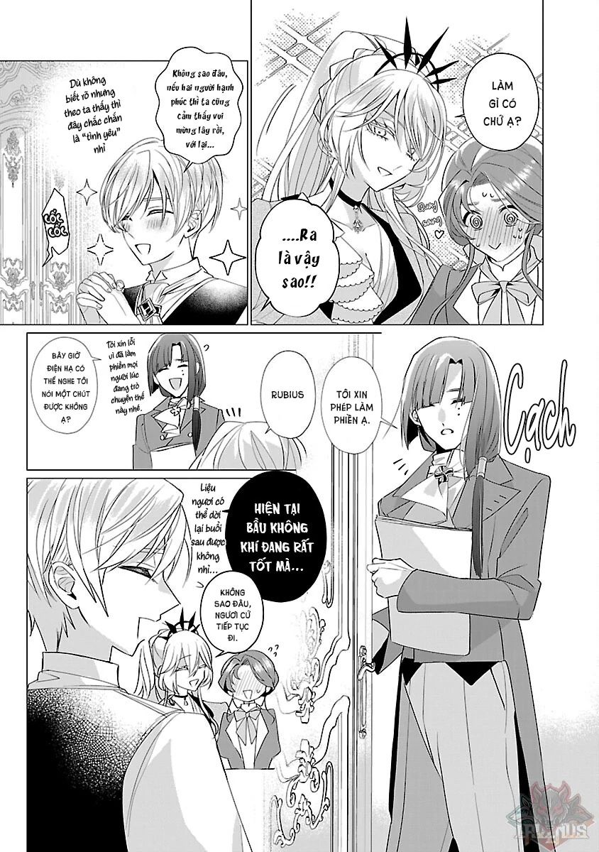 Nữ Nhân Viên Văn Phòng Muốn Phục Vụ Cho Nữ Phản Diện Chapter 12 - Trang 2