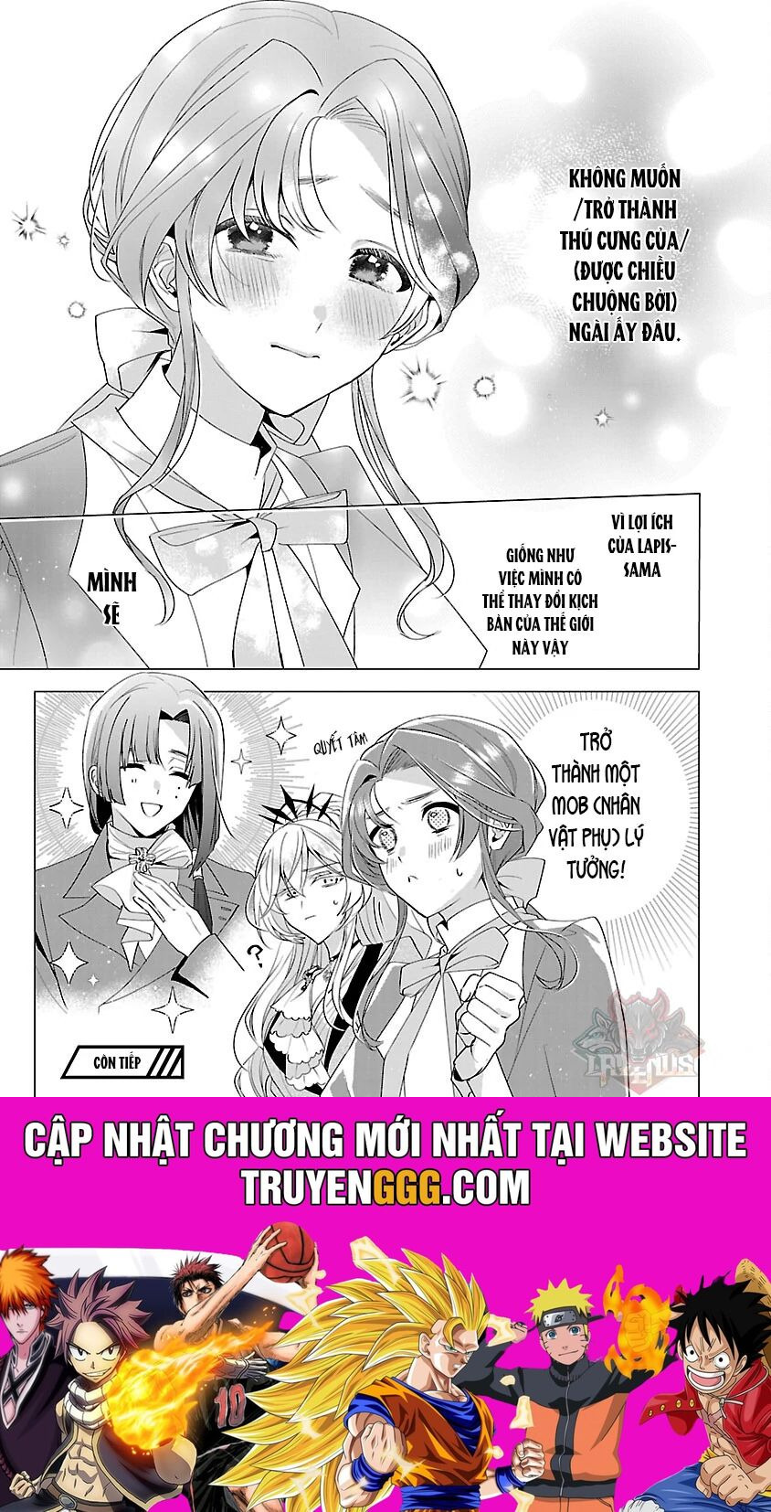 Nữ Nhân Viên Văn Phòng Muốn Phục Vụ Cho Nữ Phản Diện Chapter 12 - Trang 2